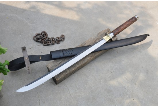 Samurai Katana | Japanese Hand-Forged Blade | EverestForge